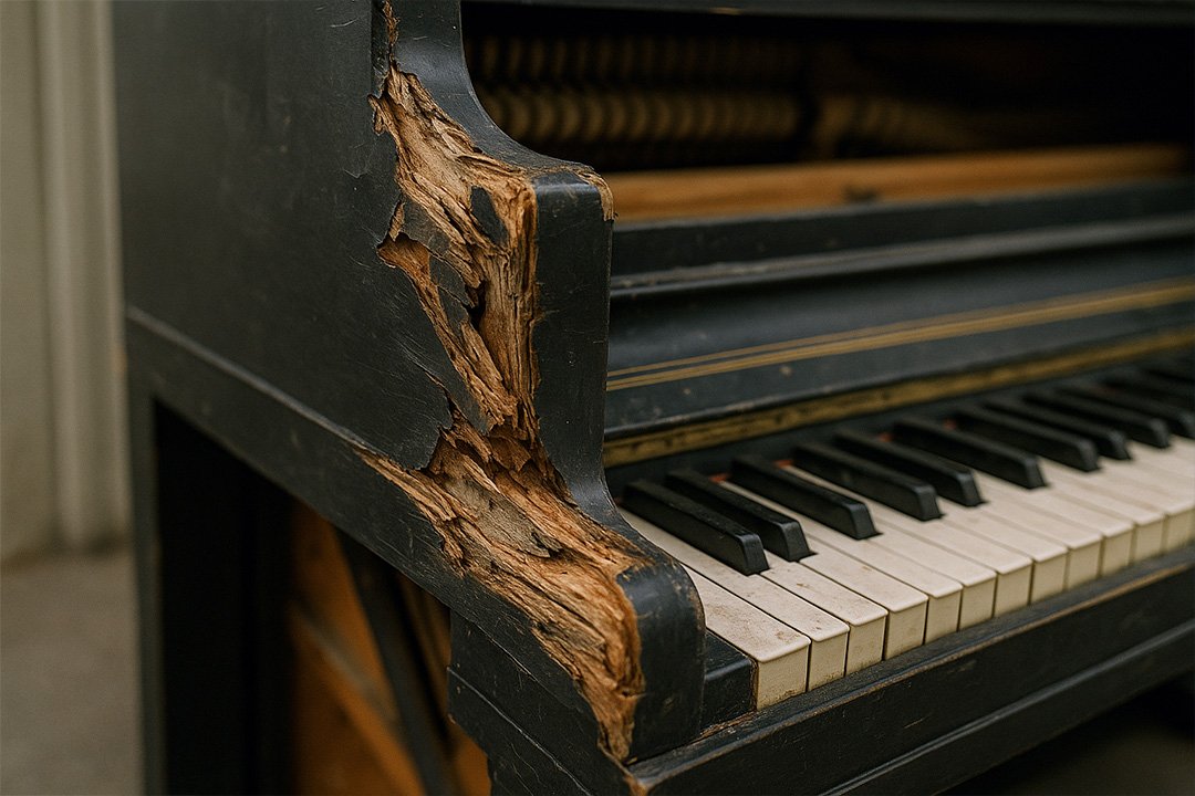Piano Moving Mistake