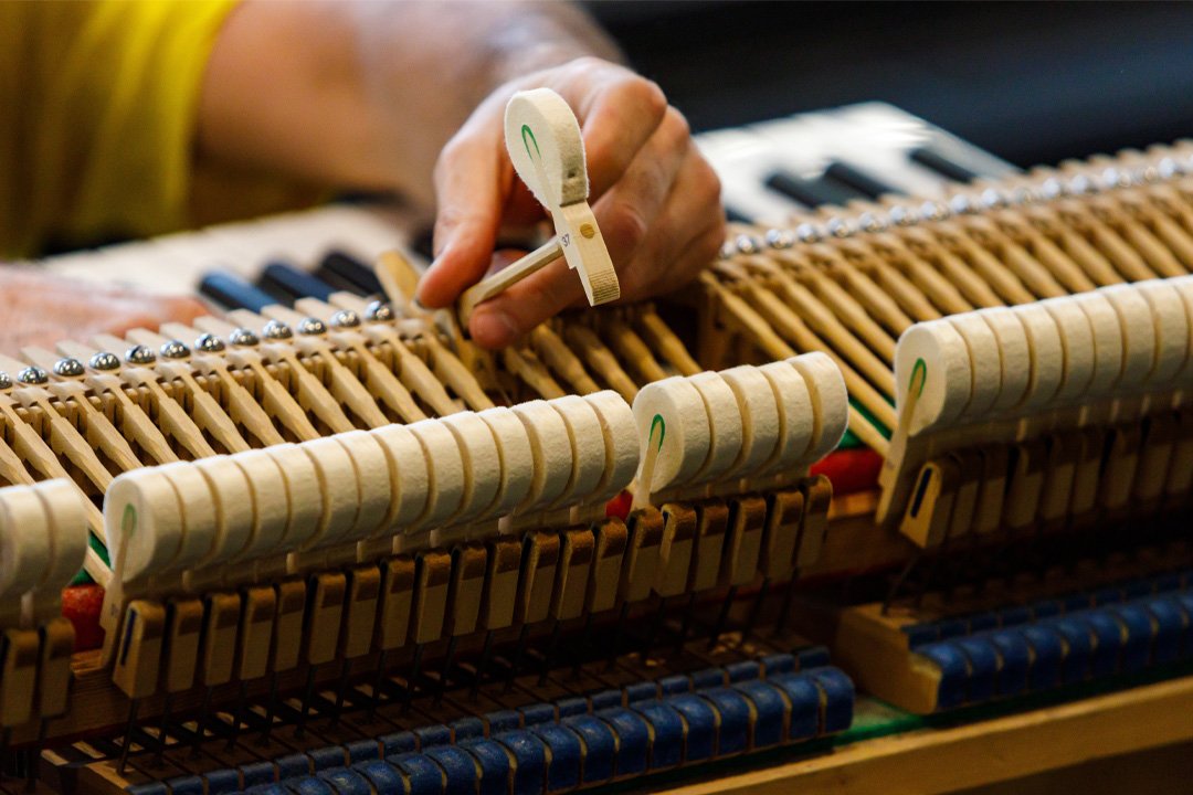 Piano Tunning After Move