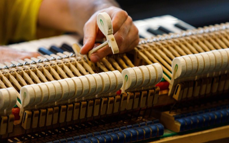 Piano Tunning After Move